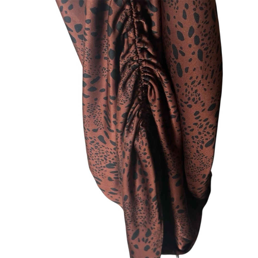 wilfred dress ONLY RUCHED SLIP DRESS XXS - Picture 4 of 6